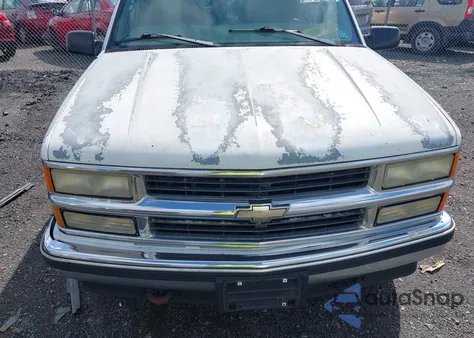 1997 Chevrolet Tahoe Ls из США, поврежденный, VIN 1GNEK13RXVJ333220